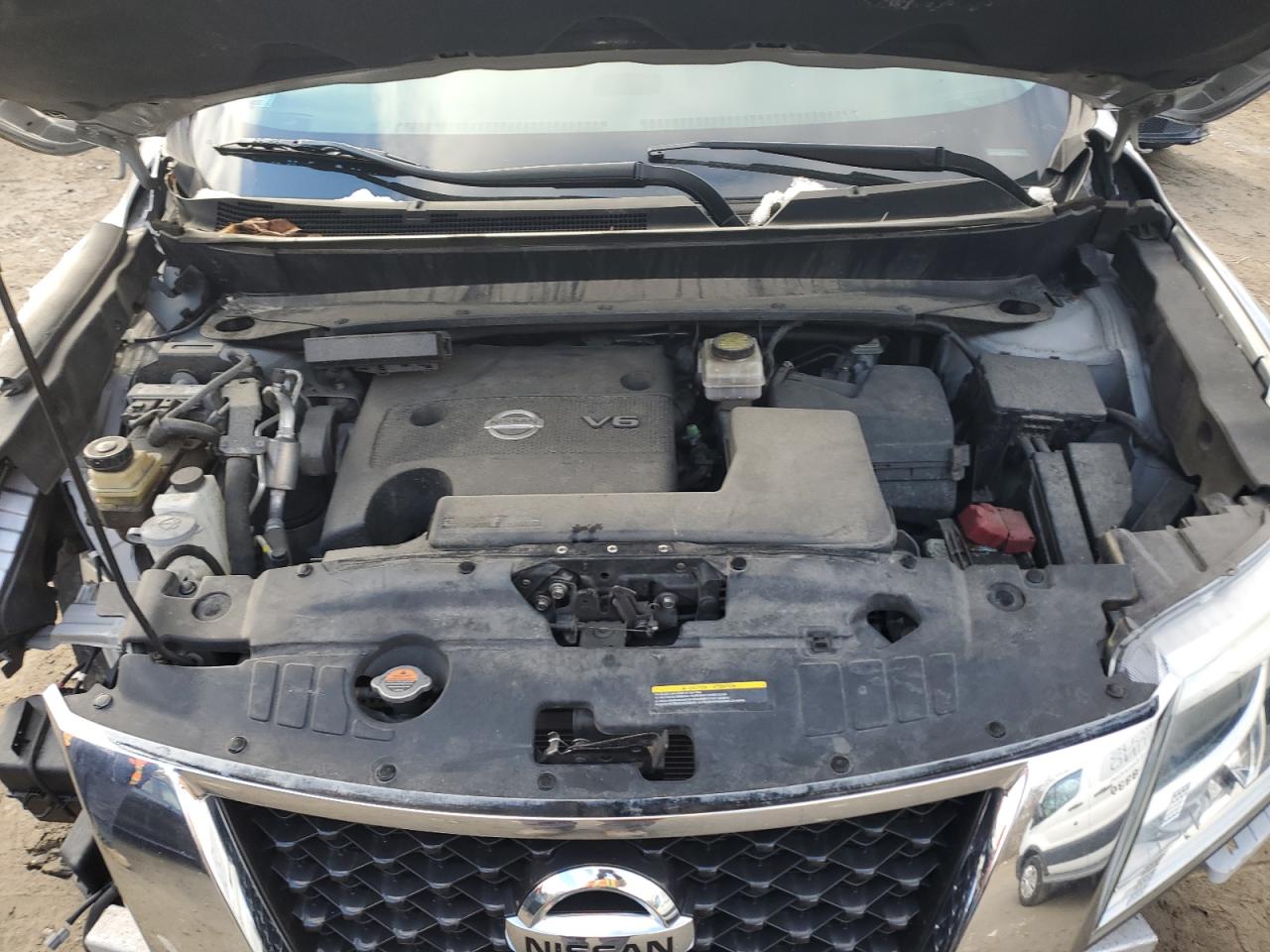 2015 Nissan Pathfinder S VIN: 5N1AR2MM7FC640339 Lot: 67140094