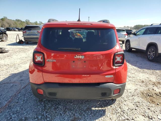  JEEP RENEGADE 2015 Красный