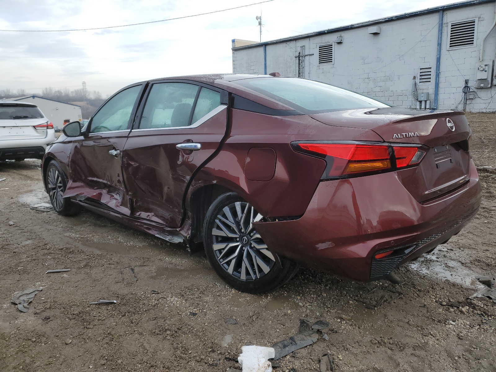 2023 Nissan Altima Sv vin: 1N4BL4DV0PN323089