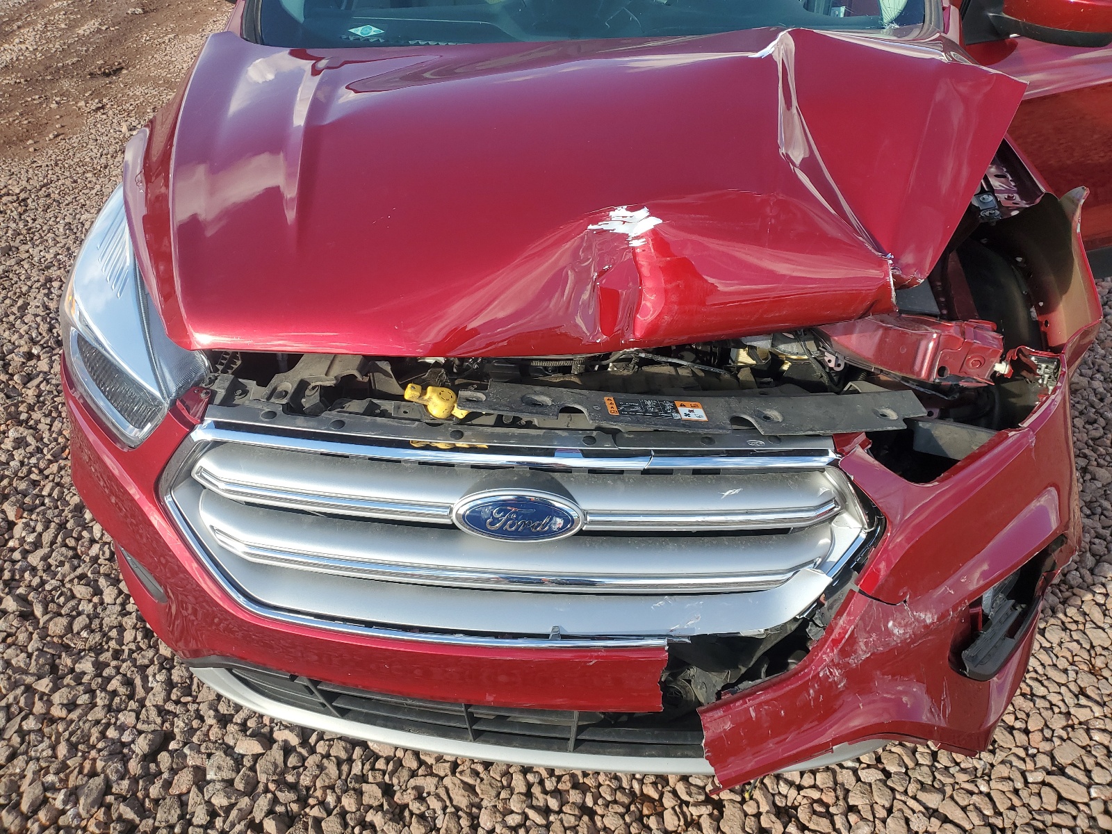 1FMCU0GD5HUC26772 2017 Ford Escape Se