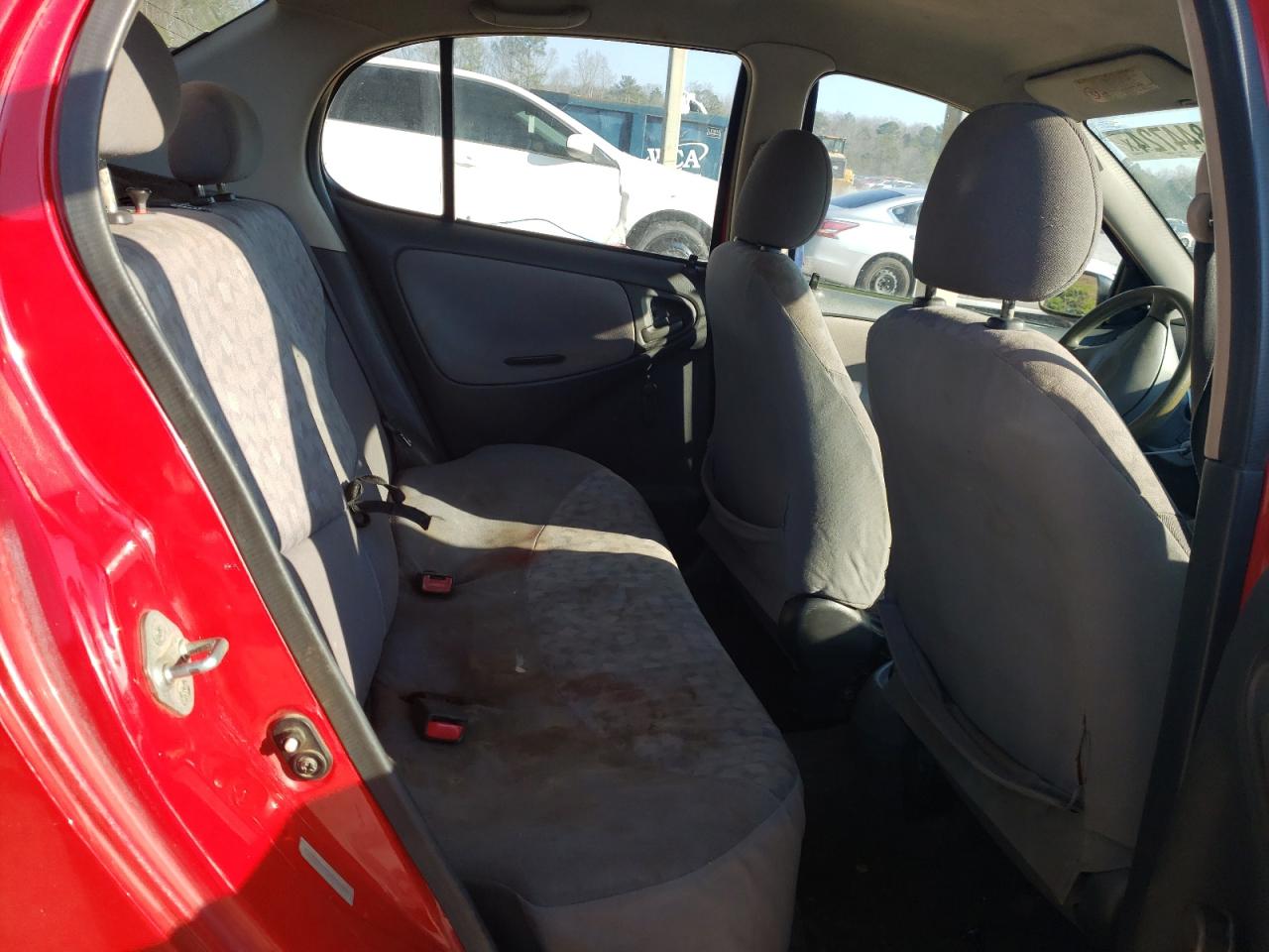 2000 Toyota Echo VIN: JTDBT1235Y0014341 Lot: 52652894