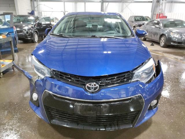  TOYOTA COROLLA 2014 Синій