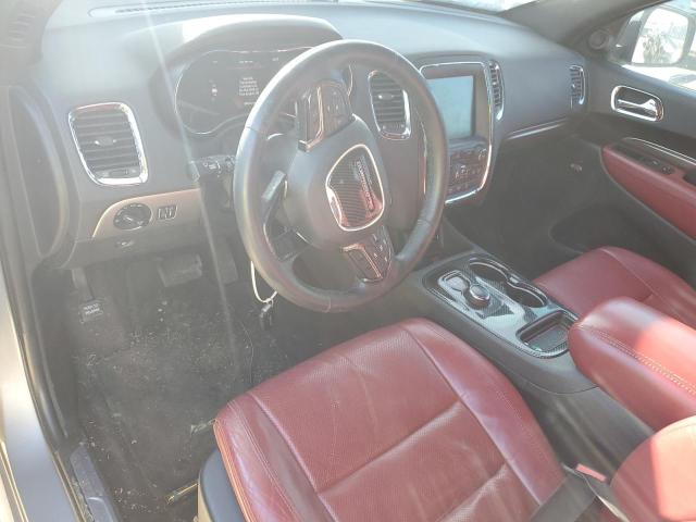  DODGE DURANGO 2016 Серебристый