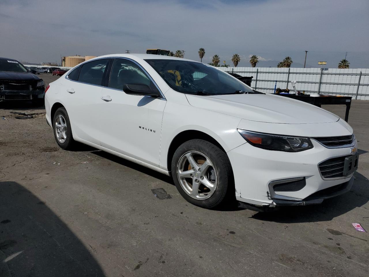 2017 Chevrolet Malibu Ls VIN: 1G1ZB5ST2HF153809 Lot: 43096274