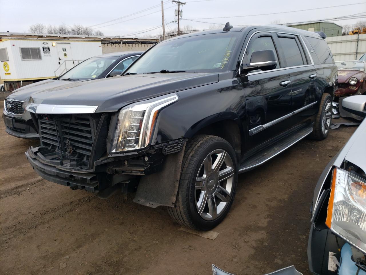 2018 Cadillac Escalade Esv Luxury VIN: 1GYS4HKJ0JR362581 Lot: 44402364