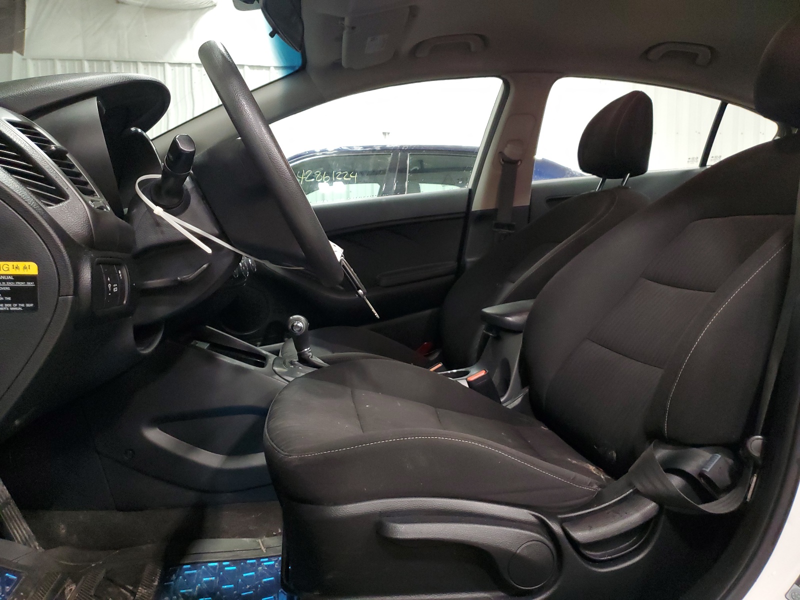 KNAFK4A68G5455834 2016 Kia Forte Lx