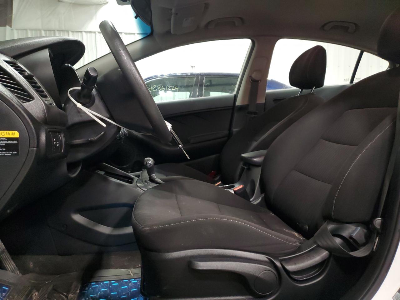 2016 Kia Forte Lx VIN: KNAFK4A68G5455834 Lot: 43409964