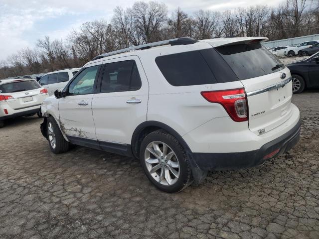  FORD EXPLORER 2015 Белый