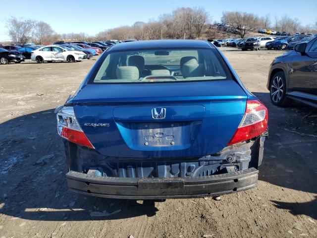  HONDA CIVIC 2012 Blue