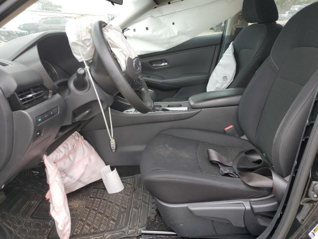  NISSAN SENTRA 2020 Черный