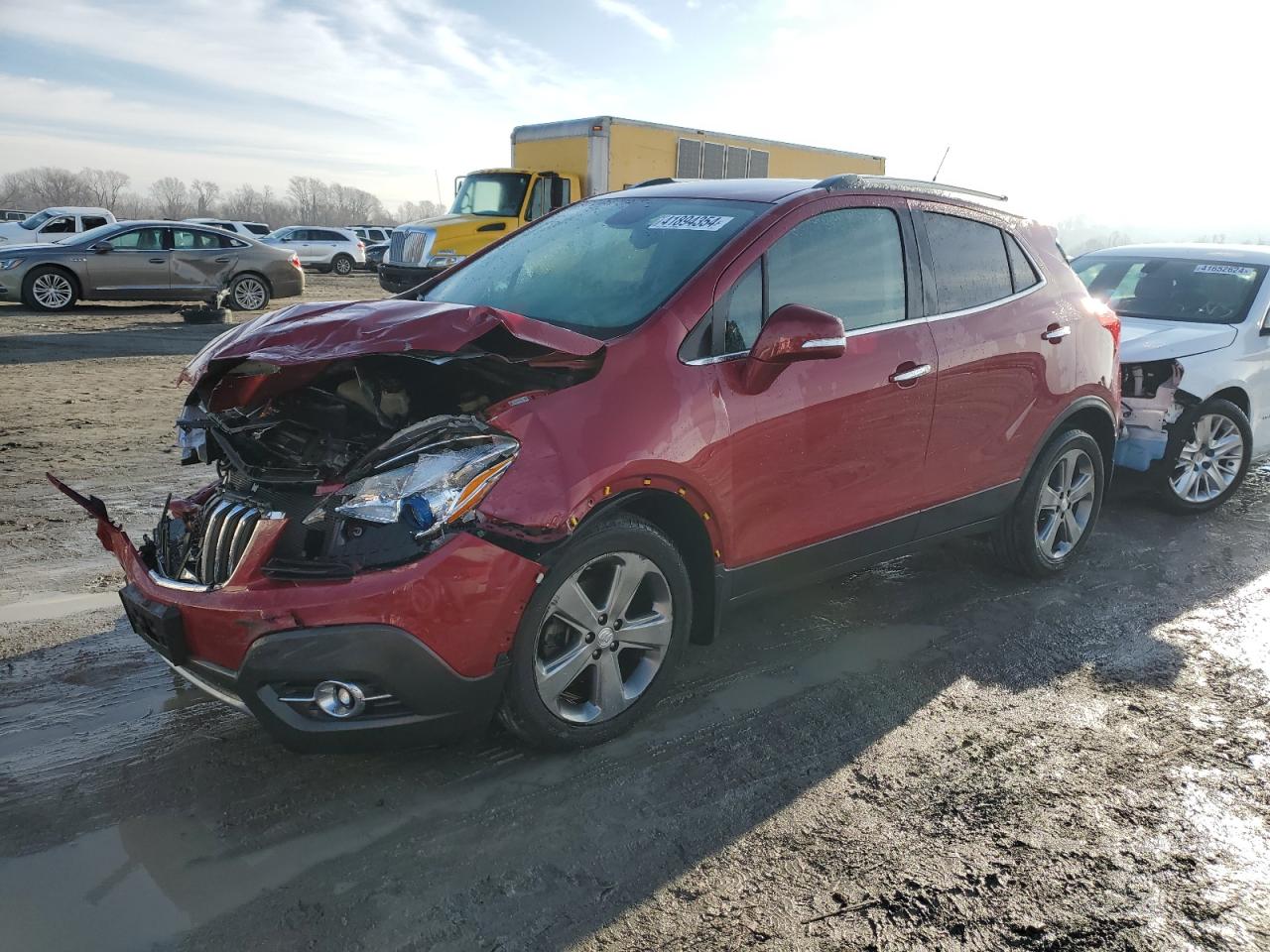 2014 Buick Encore Convenience VIN: KL4CJBSB9EB780865 Lot: 41894354