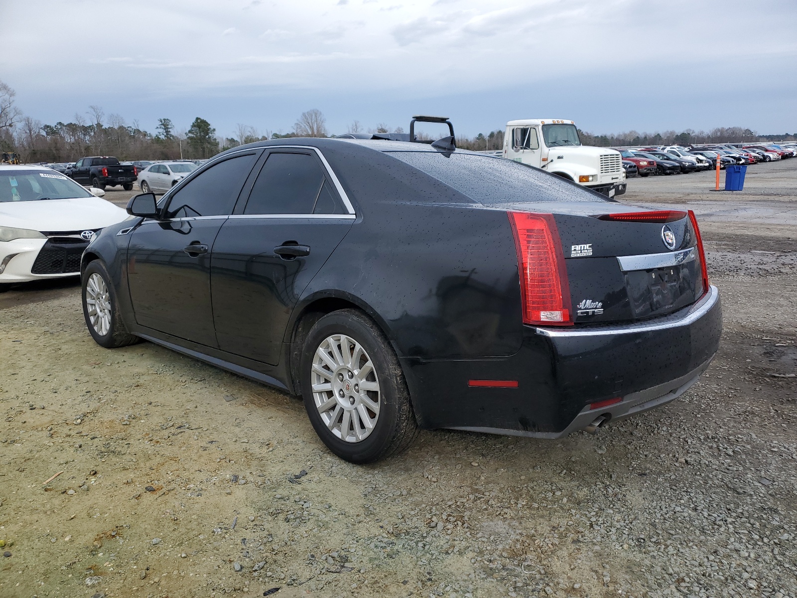 1G6DE5E55C0147538 2012 Cadillac Cts Luxury Collection