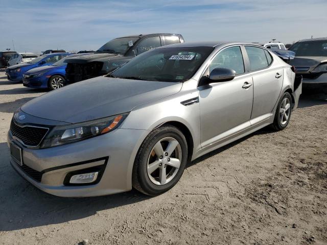 Седаны KIA OPTIMA 2014 Серебристый
