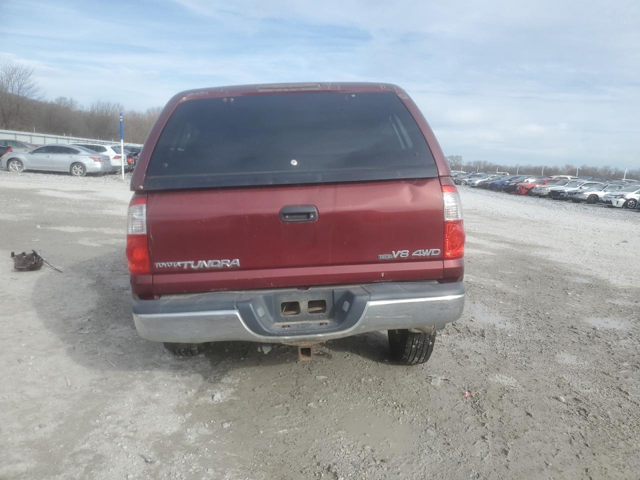 2004 Toyota Tundra Double Cab Sr5 VIN: 5TBDT441X4S451693 Lot: 64590514