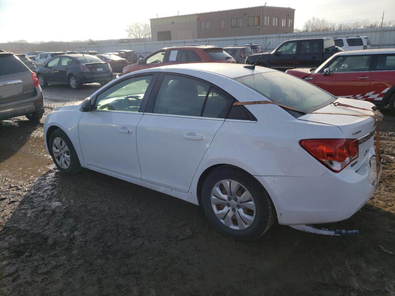 2012 Chevrolet Cruze Ls VIN: 1G1PC5SH1C7244833 Lot: 40748034