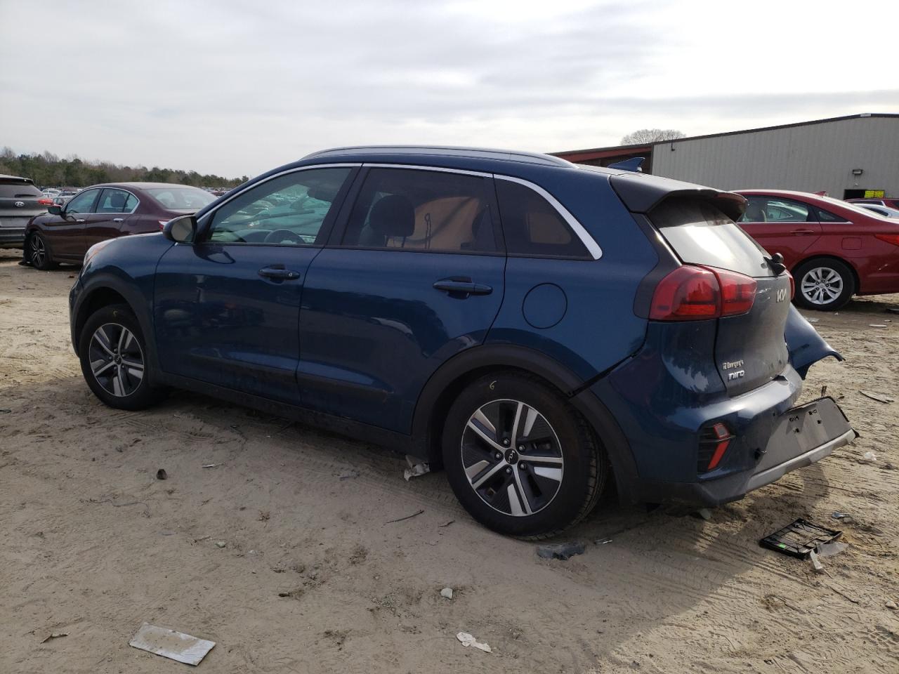 2022 Kia Niro Lx VIN: KNDCB3LC9N5516334 Lot: 42293404