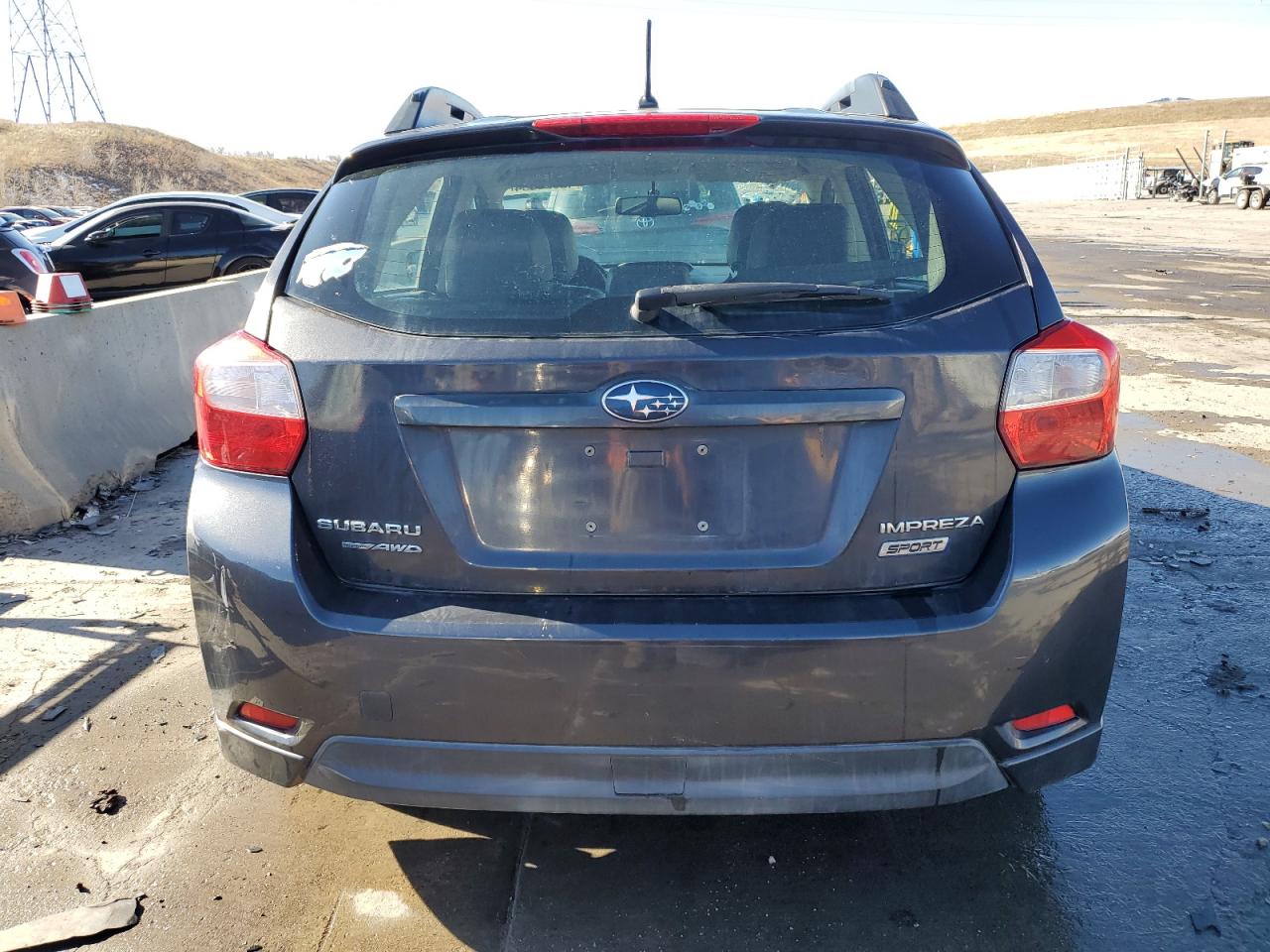 2012 Subaru Impreza Sport Limited VIN: JF1GPAR66CH203753 Lot: 42925254