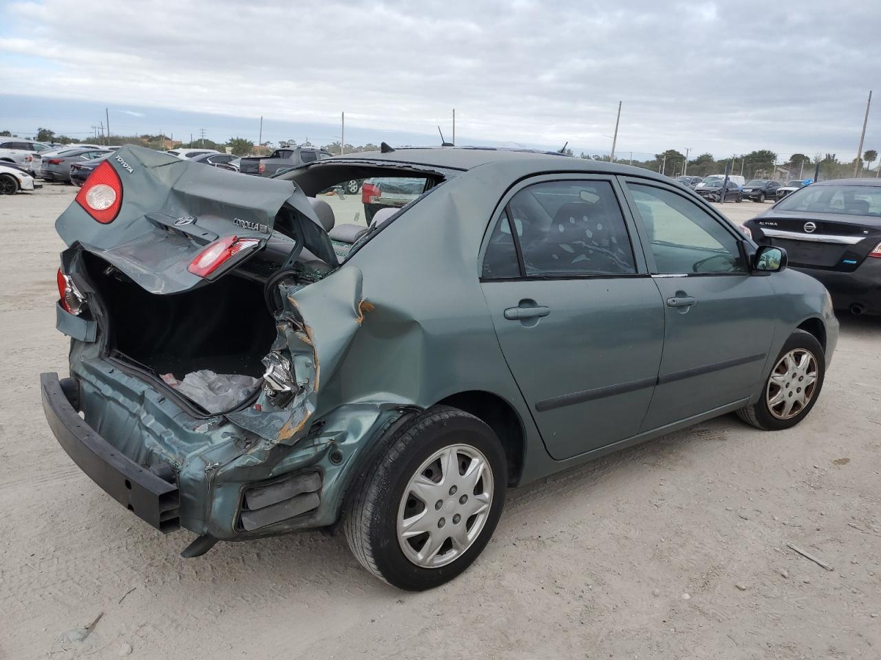 2005 Toyota Corolla Ce VIN: 1NXBR32E95Z389306 Lot: 42191714