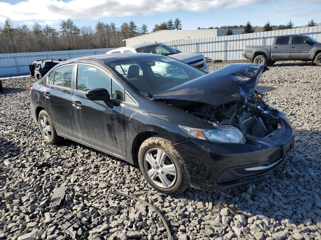 2015 Honda Civic Lx VIN: 19XFB2F50FE223724 Lot: 42896814