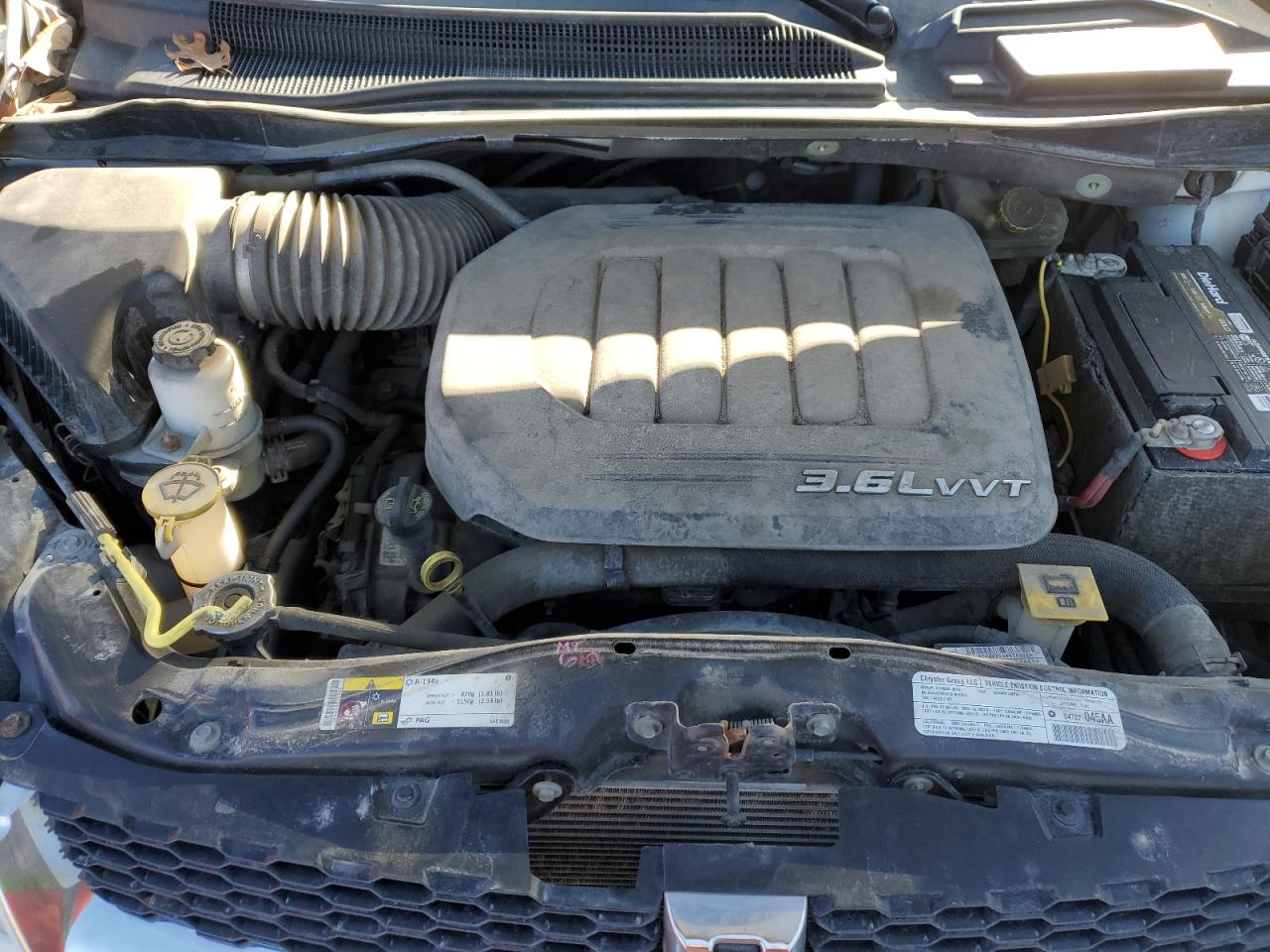 2013 Dodge Grand Caravan Se VIN: 2C4RDGBGXDR693962 Lot: 83313264