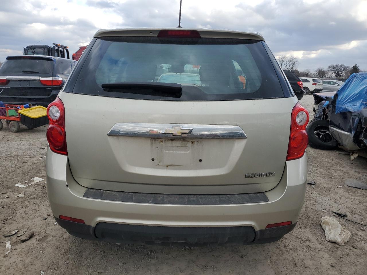 2015 Chevrolet Equinox Ls VIN: 2GNALAEK3F1169252 Lot: 43097864