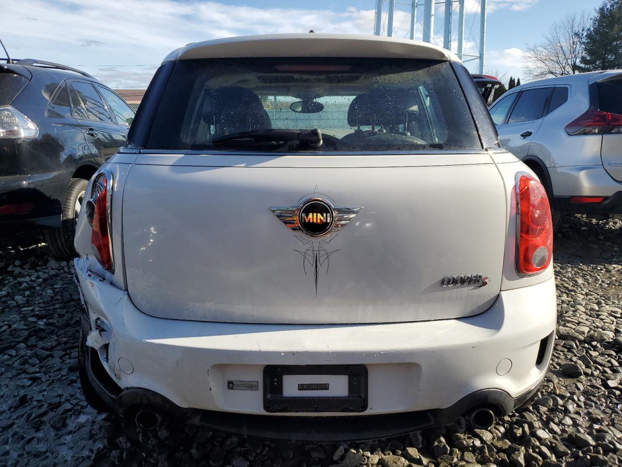 2012 Mini Cooper S Countryman VIN: WMWZC5C50CWM12047 Lot: 43936984