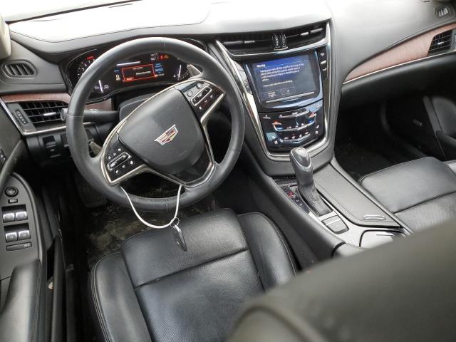  CADILLAC CTS 2017 Сріблястий