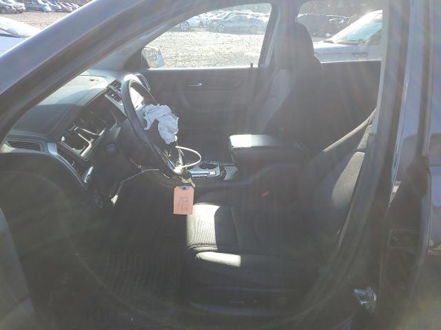  GMC ACADIA 2016 Чорний