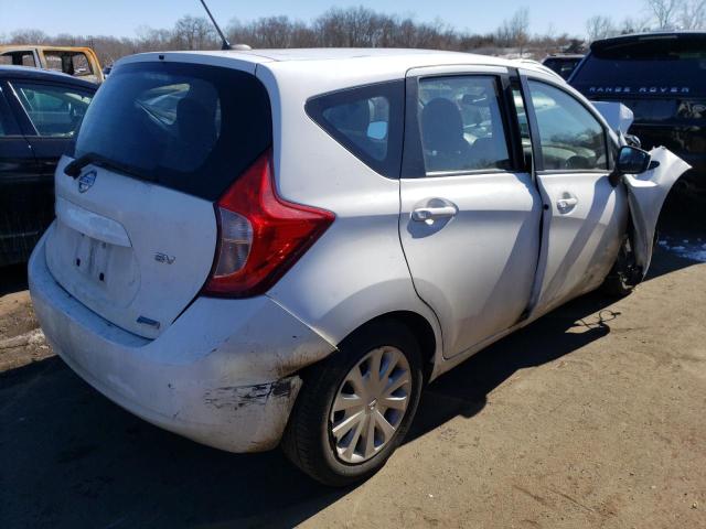 Хетчбеки NISSAN VERSA 2016 Білий