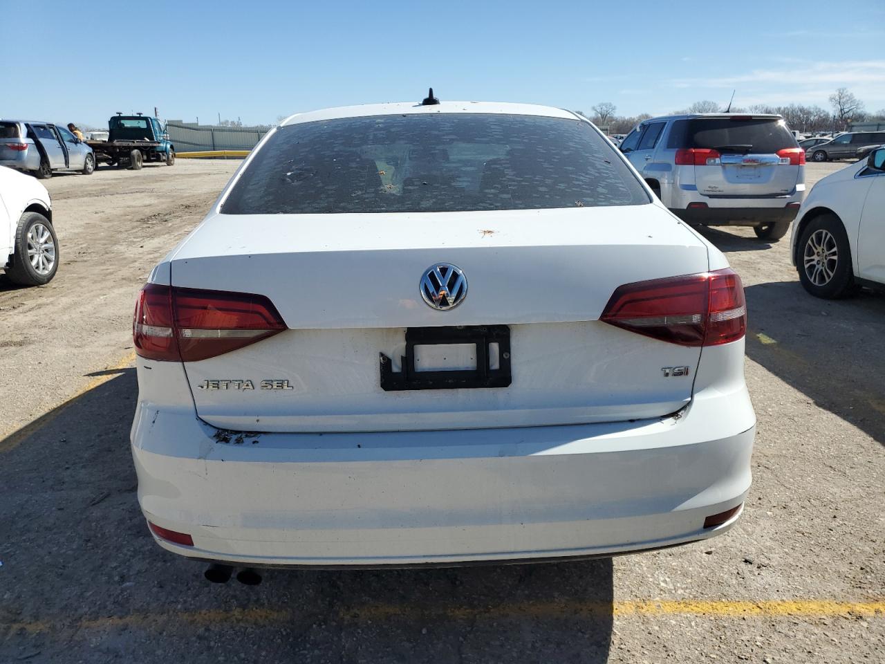 3VWL17AJ5GM205635 2016 Volkswagen Jetta Sel