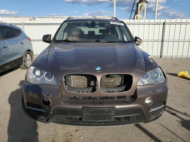 Паркетники BMW X5 2012 Коричневий