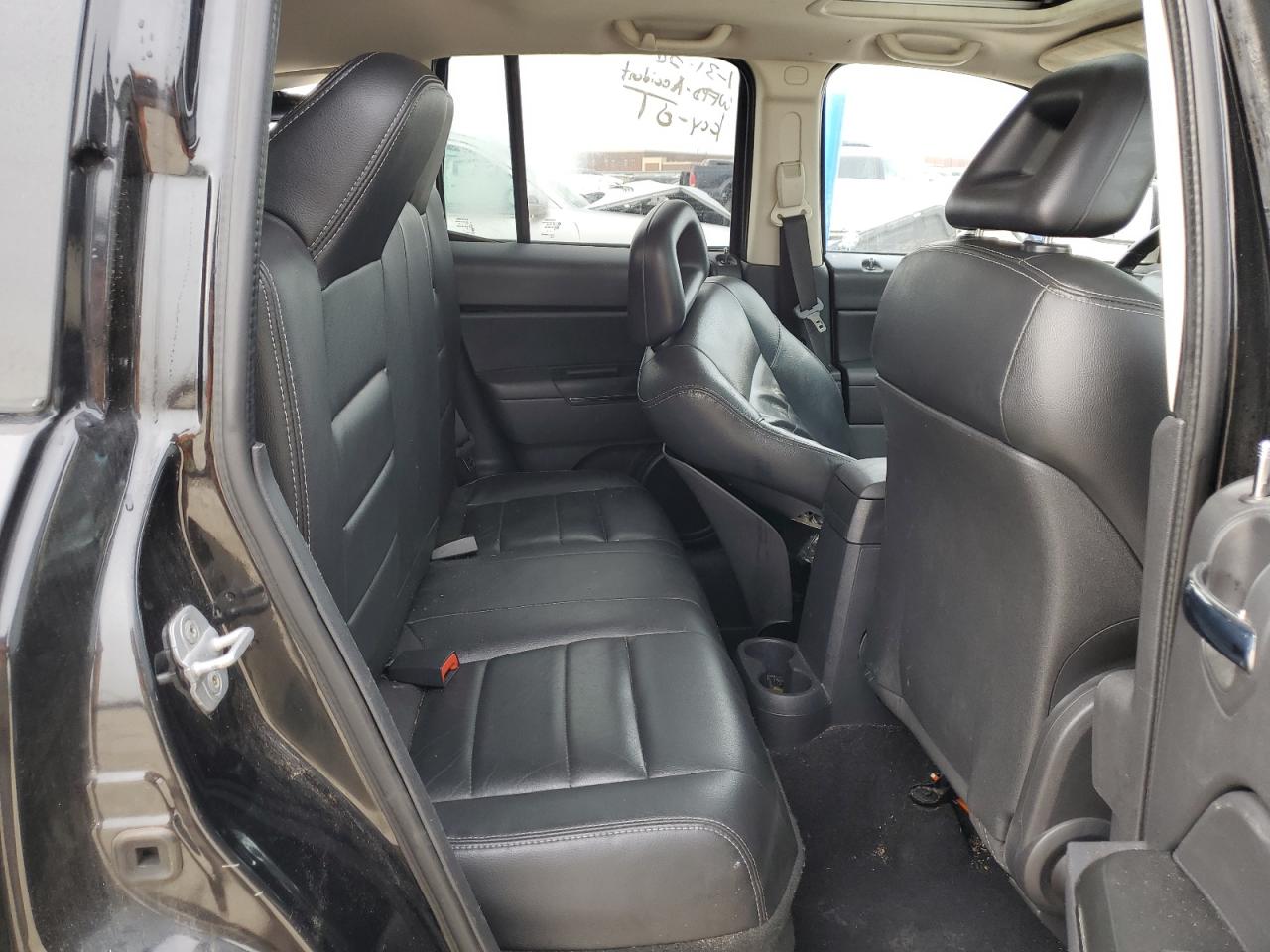 2009 Jeep Compass Limited VIN: 1J4FT57B69D110251 Lot: 42918114