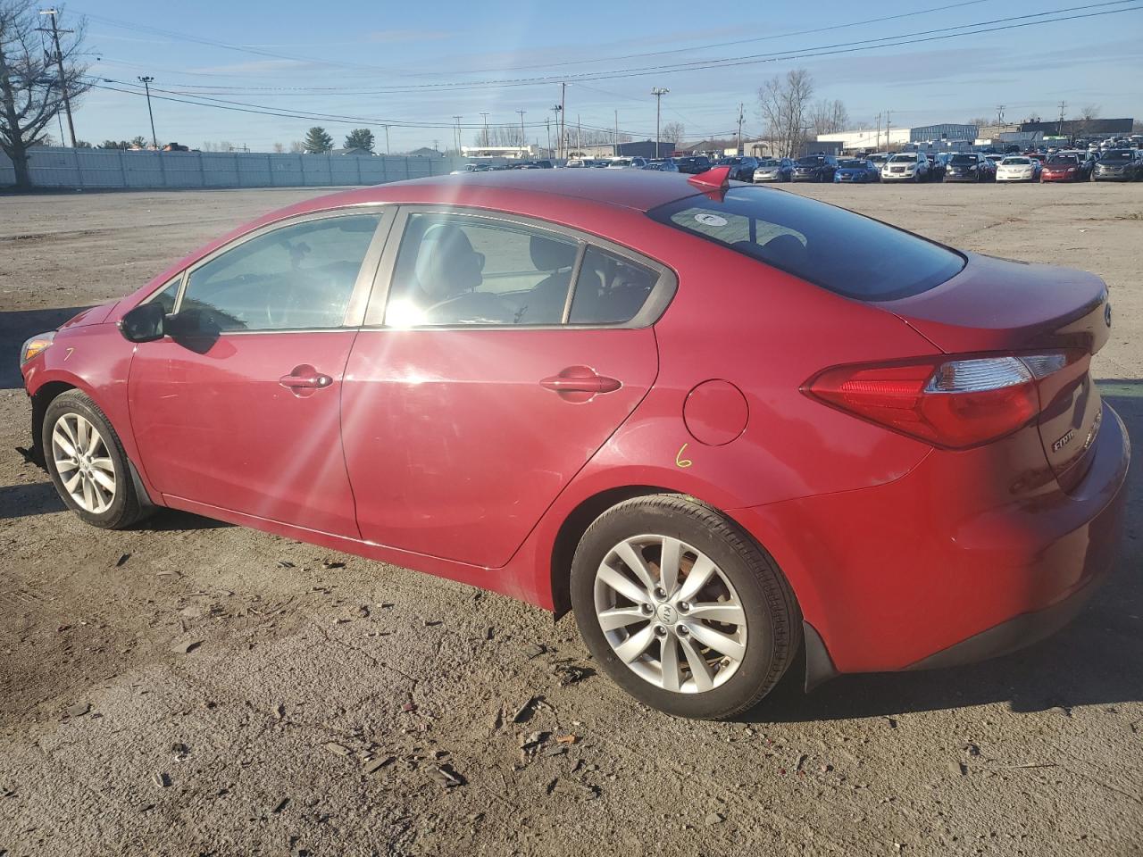 KNAFX4A61G5450895 2016 Kia Forte Lx