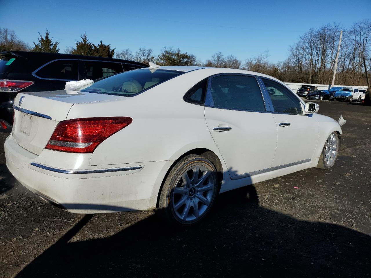 2012 Hyundai Equus Signature VIN: KMHGH4JH2CU053746 Lot: 42686424