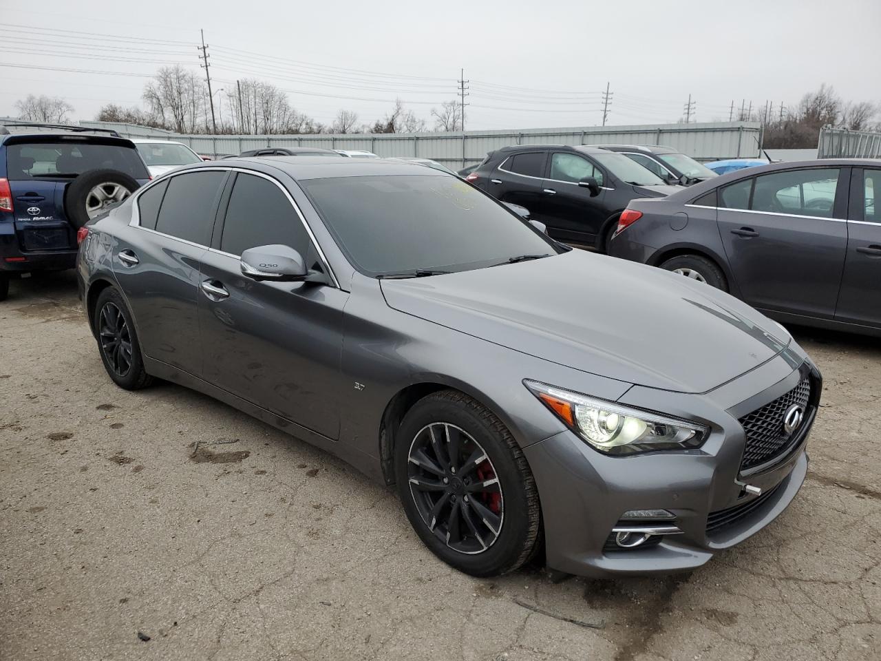 VIN JN1BV7AR2FM392628 2015 INFINITI Q50 no.4