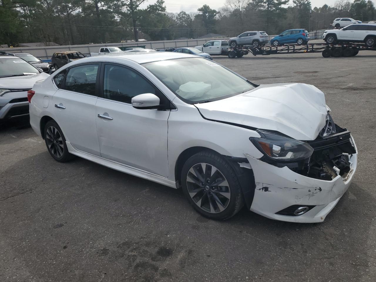 2018 Nissan Sentra S VIN: 3N1AB7AP6JY295960 Lot: 42083194