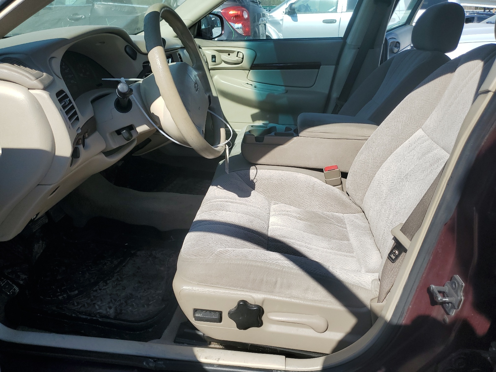 2G1WF52E839425113 2003 Chevrolet Impala