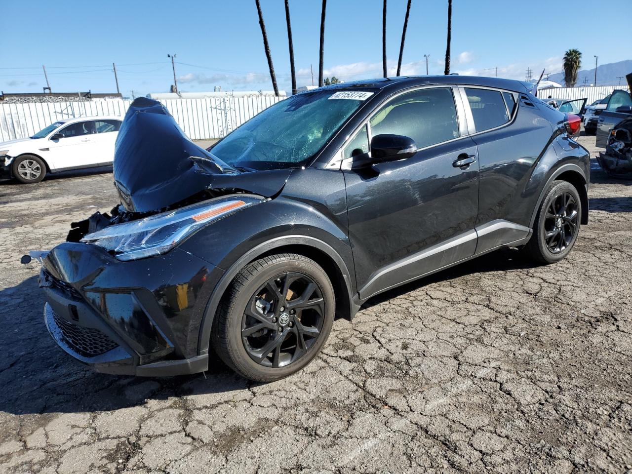 JTNKHMBX2M1108988 2021 Toyota C-Hr Xle