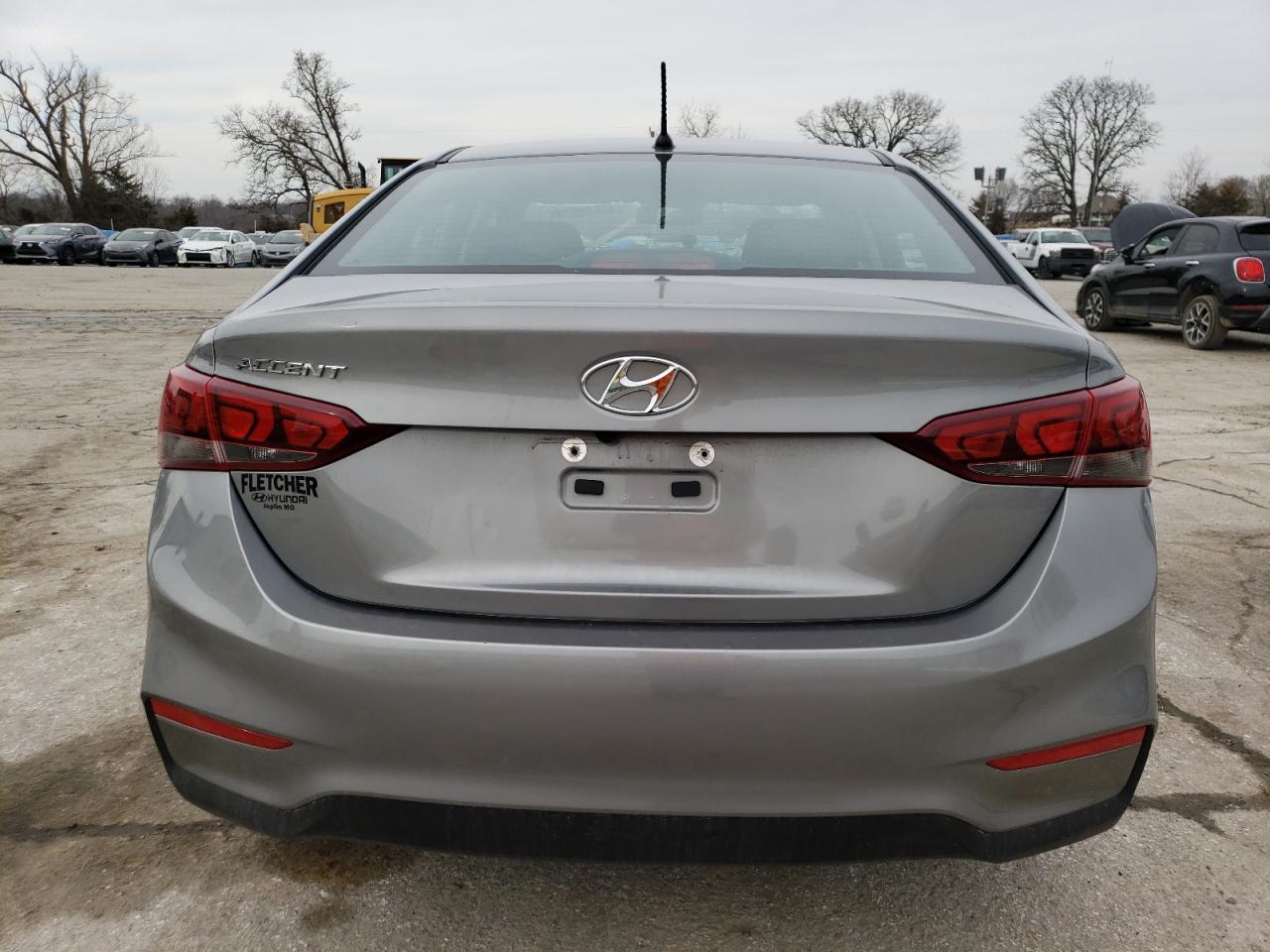 2022 Hyundai Accent Se VIN: 3KPC24A63NE179960 Lot: 73750924