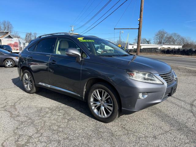 Паркетники LEXUS RX450 2013 Серый