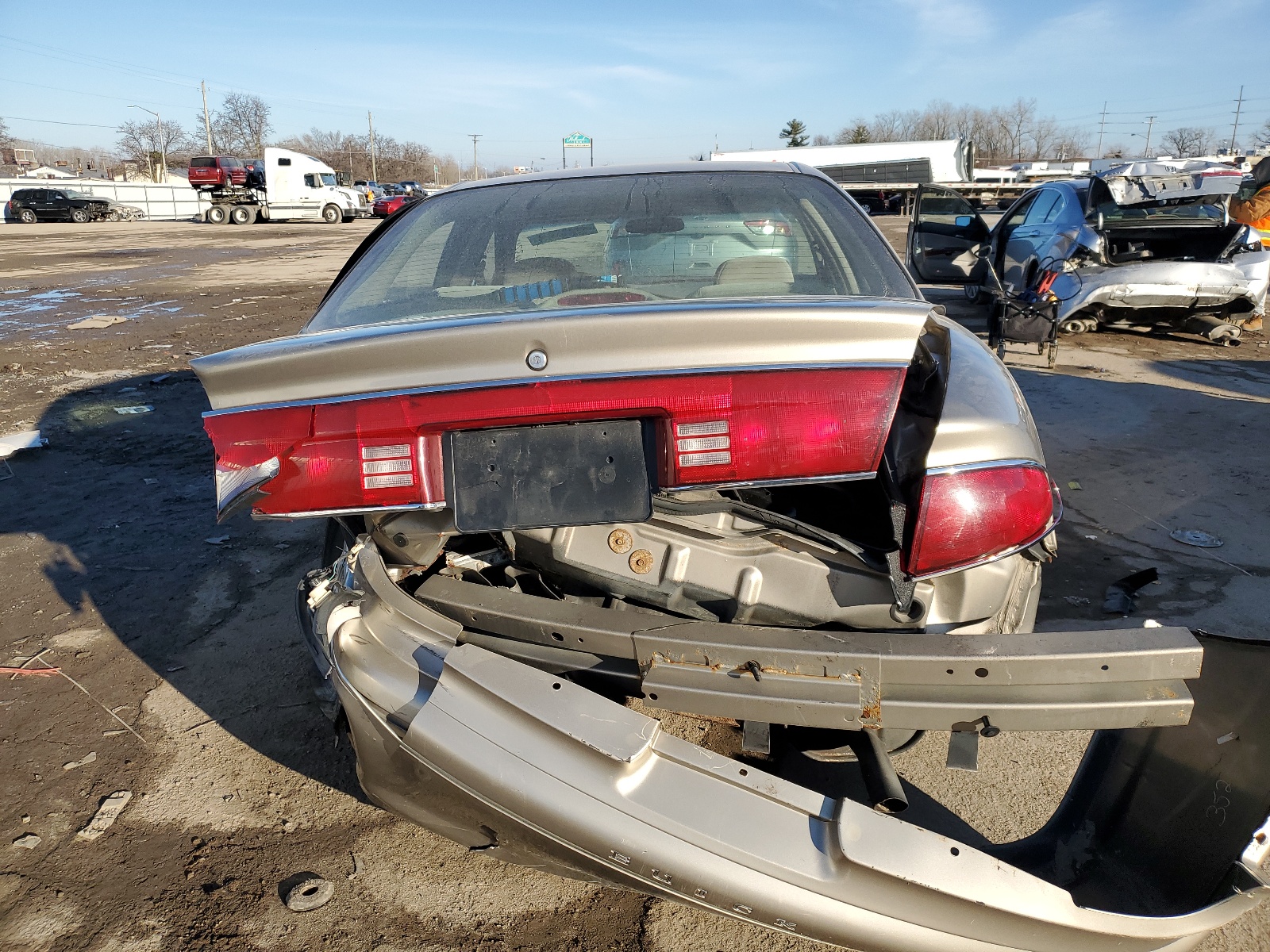 2G4WS52J611279043 2001 Buick Century Custom