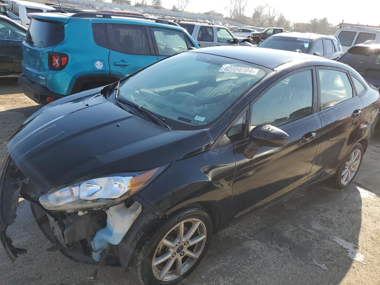 3FADP4BJ9KM137308 2019 Ford Fiesta Se