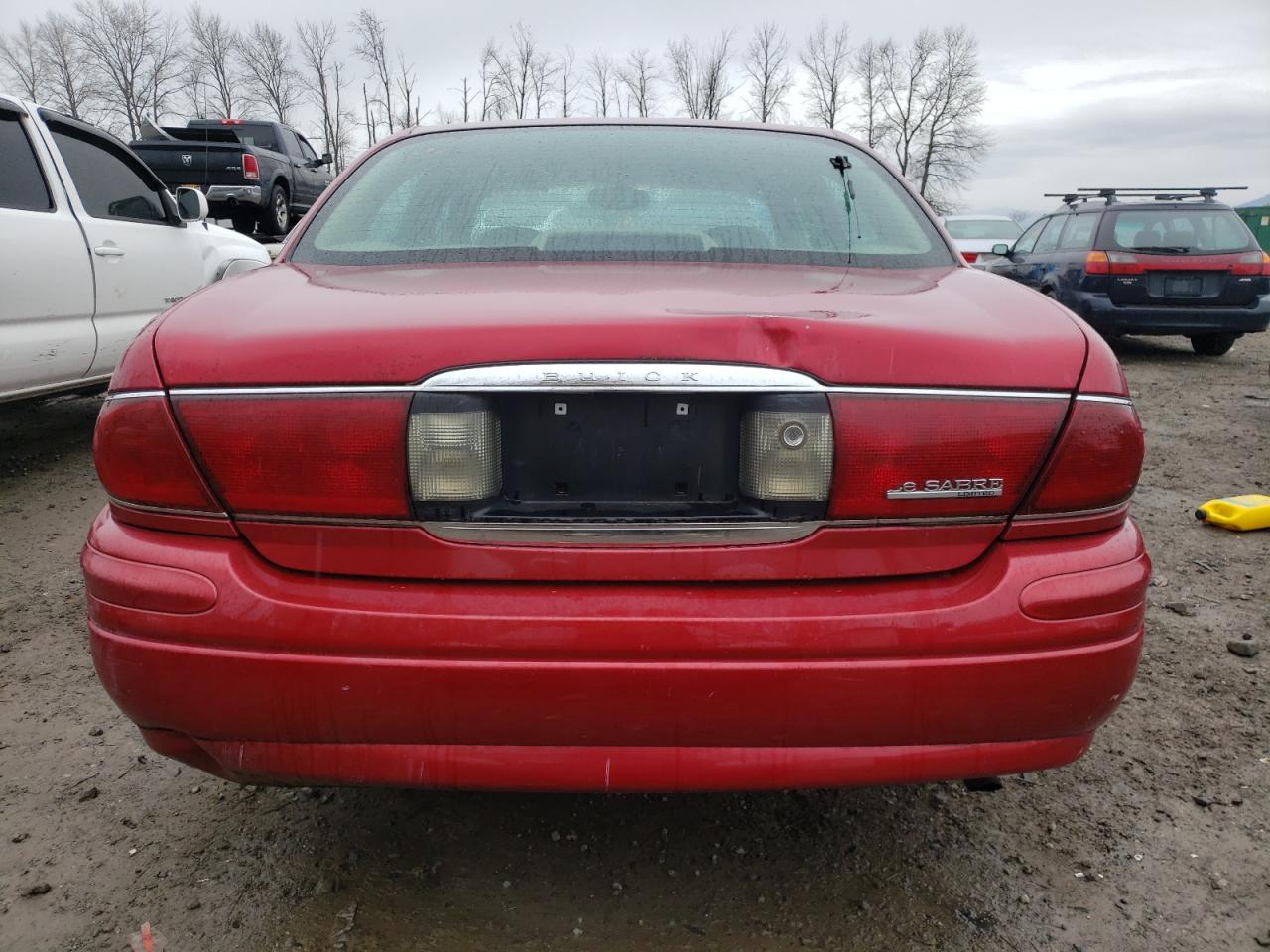 2004 Buick Lesabre Limited VIN: 1G4HR54K93U177513 Lot: 39876464