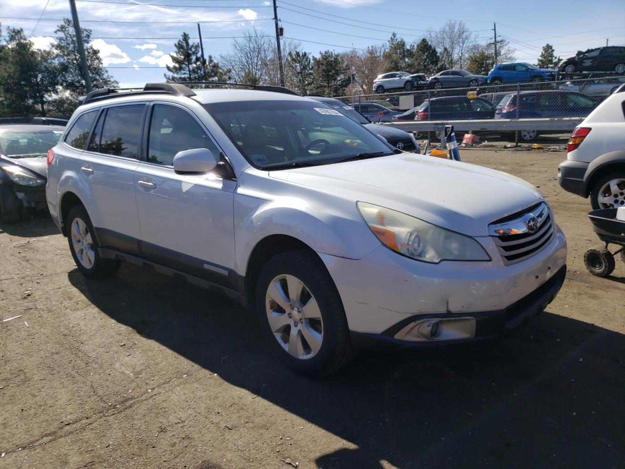 2011 Subaru Outback 2.5I Premium VIN: 4S4BRCCC0B3352286 Lot: 43987964