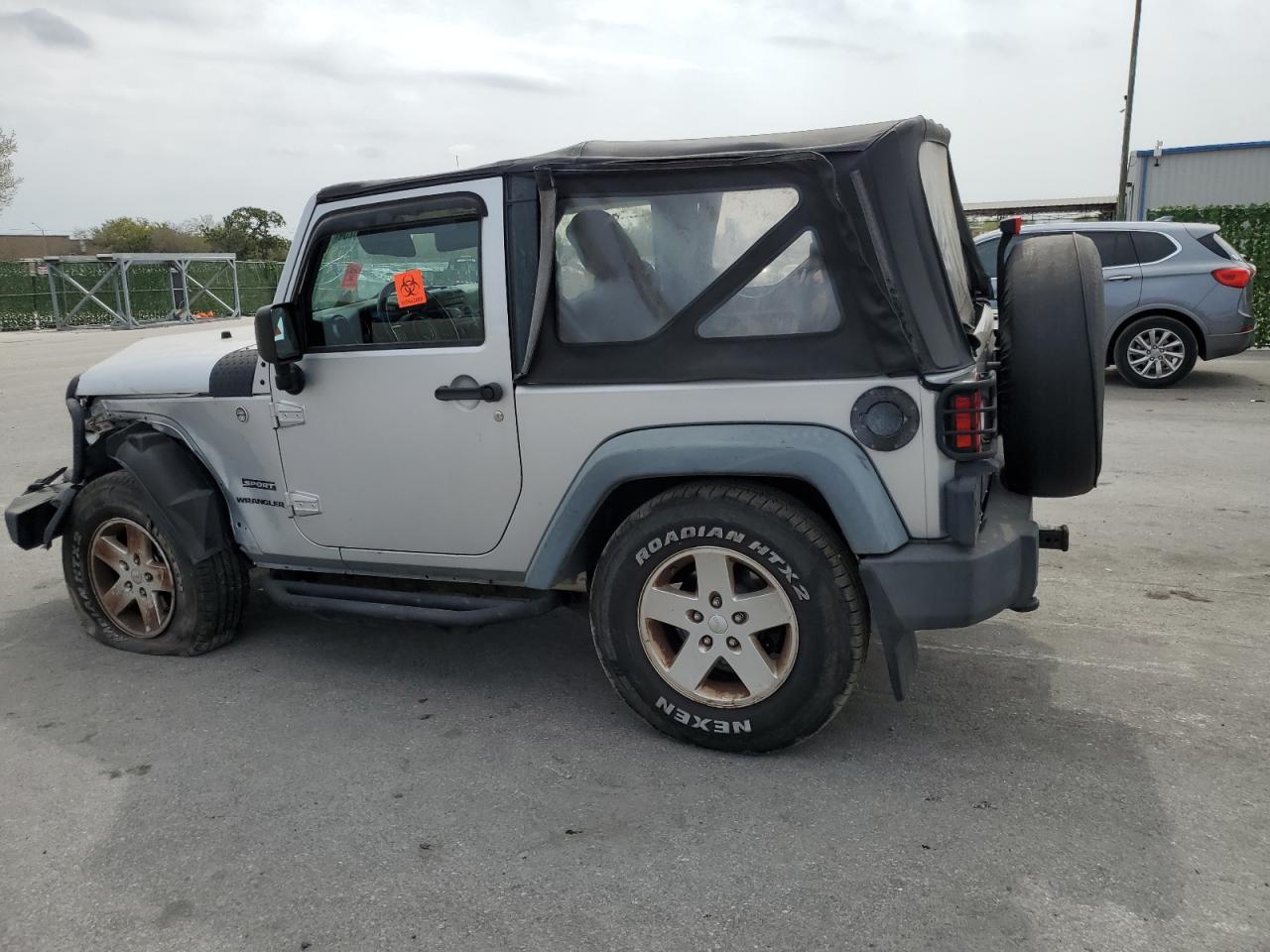 1C4AJWAG8CL149226 2012 Jeep Wrangler Sport