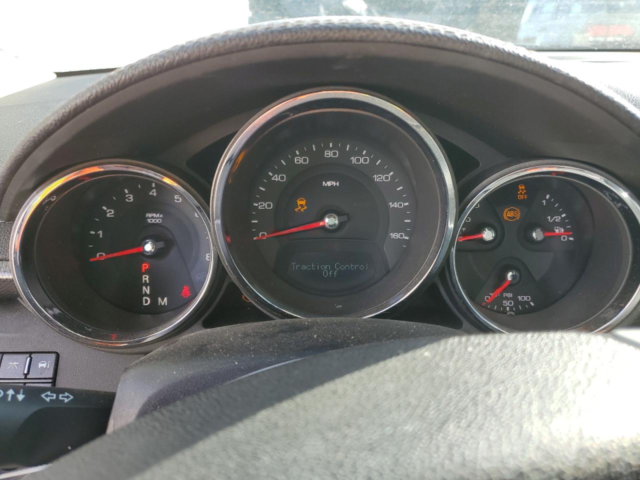 2012 Cadillac Cts VIN: 1G6DC5E55C0112536 Lot: 41654284