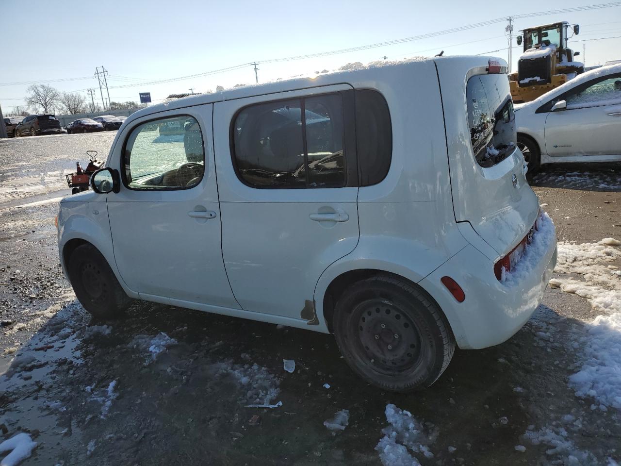2011 Nissan Cube Base VIN: JN8AZ2KR7BT204981 Lot: 42654924