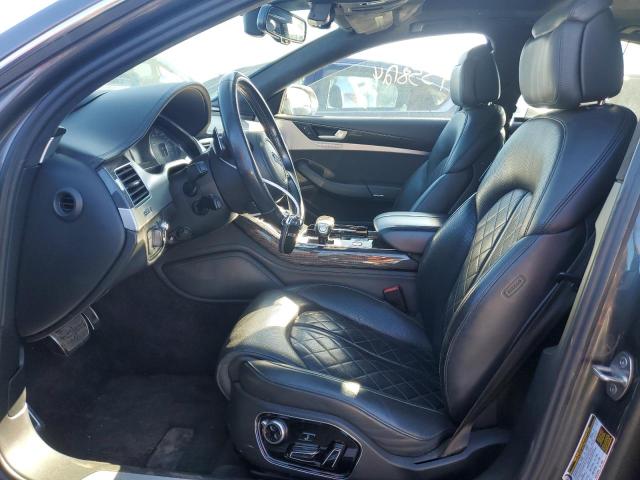 Седаны AUDI S8 2016 Серый