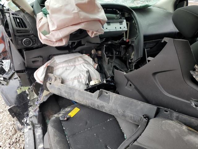  FORD FOCUS 2014 Черный