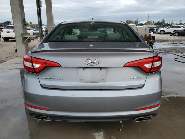  HYUNDAI SONATA 2015 Srebrny